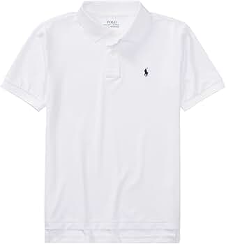 Polo Ralph Lauren 半袖ポロシャツ M ホワイト POLO RALPH LAUREN ホワイト 半袖ポロシャツ M（S相当） - メルカリ